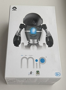 WOWWEE Robot MiP, Black/White