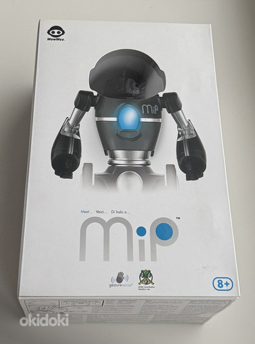 WOWWEE Robot MiP, Black/White