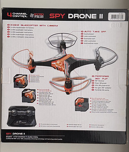 Silverlit Spy Drone II (2 foto / 4)