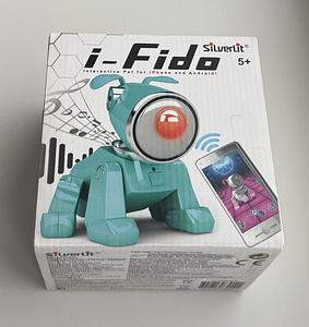 Silverlit Interactive Pet i-Fido , Turquoise