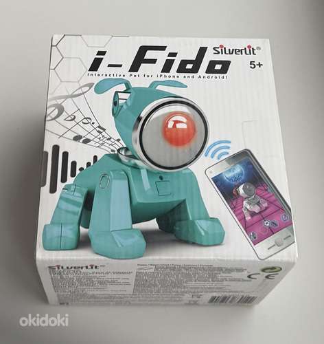 Silverlit Interactive Pet i-Fido , Turquoise