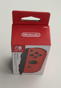 Nintendo Switch Joy-Con (R) Neon Red (5 foto / 5)