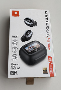 JBL Live Buds 3 Black (1 foto / 5)