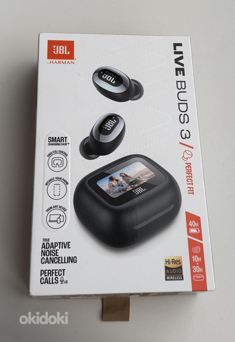 JBL Live Buds 3 Black