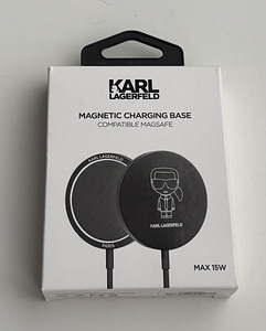 Karl Lagerfeld Magnetic Charging Base Compatible Magsafe