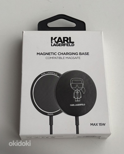 Karl Lagerfeld Magnetic Charging Base Compatible Magsafe