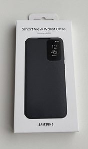 Samsung Galaxy A35 Smart View Wallet Case , Black