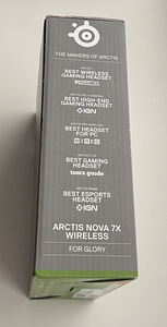 SteelSeries Arctis Nova 7X Wireless , Xbox , Black (4 foto / 5)