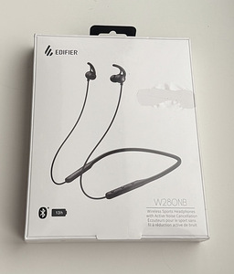 Edifier W280NB ANC Sports Headphones , Black (1 foto / 4)