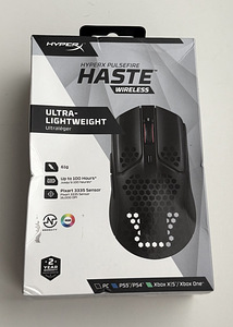 HyperX Pulsefire Haste , Black (1 foto / 5)