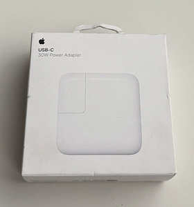 Apple 30W USB-C Power Adapter