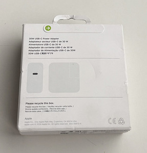 Apple 30W USB-C Power Adapter (2 foto / 2)