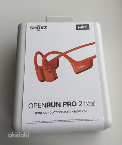 Shokz OpenRun Pro 2 Mini , Orange