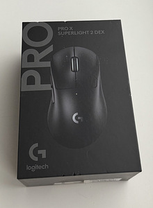 Logitech Pro X Superlight 2 DEX , Black (1 фото из 5)
