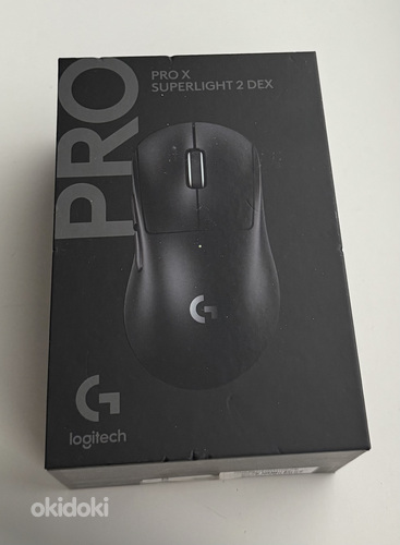 Logitech Pro X Superlight 2 DEX , Black