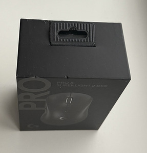 Logitech Pro X Superlight 2 DEX , Black (5 фото из 5)