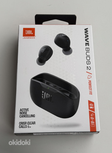 JBL Wave Buds 2 , Black