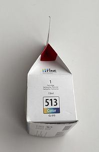 Canon Pixma CL-513, Color - Cartridge (3 foto / 3)
