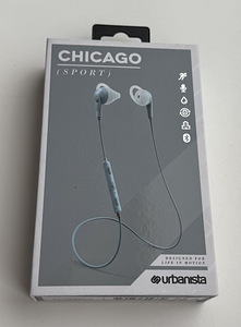 Urbanista Chicago Wireless , Cement Blue (1 foto / 5)