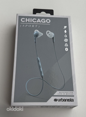 Urbanista Chicago Wireless , Cement Blue