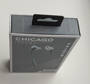 Urbanista Chicago Wireless , Cement Blue (5 foto / 5)