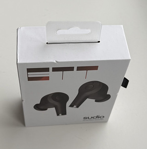 Sudio ETT True Wireless Earphones with ANC , Black (5 foto / 5)