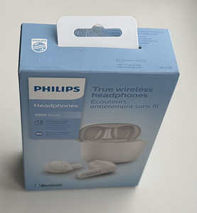 Philips True Wireless TAT2236WT/00 , White (5 foto / 5)