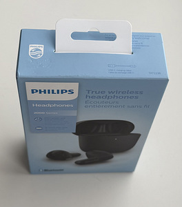 Philips True Wireless TAT2236BK/00 , Black (5 foto / 5)