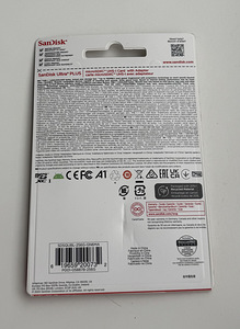 Sandisk Ultra Plus microSDXC 256GB 160MB/s A1 C10 UHS-1 (2 foto / 2)