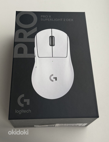 Logitech Pro X Superlight 2 DEX , White / Black / Pink