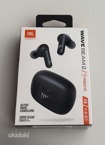 JBL Wave Beam 2 , Black