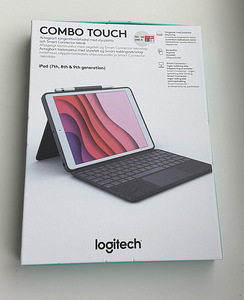 Logitech Combo Touch for iPad 7th, 8th, and 9th generation (1 foto / 2)