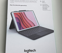 Logitech Combo Touch for iPad 7th, 8th, and 9th generation