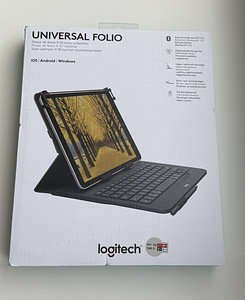 Logitech Universal Folio for 9-10" iOS , Android , Windows (1 foto / 2)
