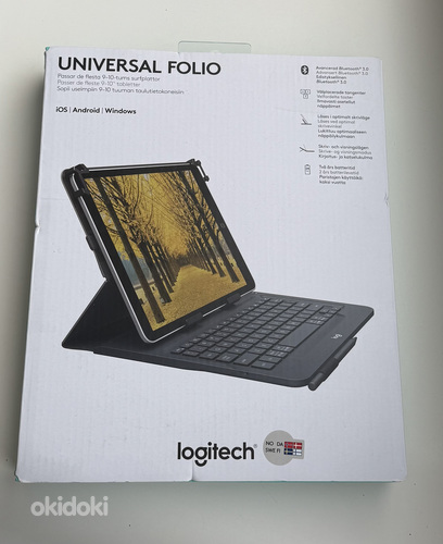 Logitech Universal Folio for 9-10" iOS , Android , Windows
