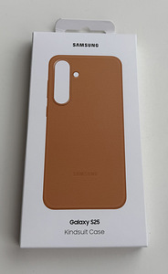 Samsung Galaxy S25 Kindsuit Case , Camel (1 фото из 3)