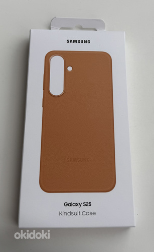 Samsung Galaxy S25 Kindsuit Case , Camel