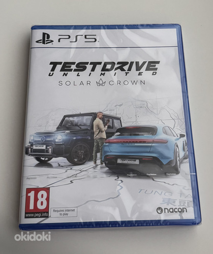 Test Drive Unlimited : Solar Crown (PS5)