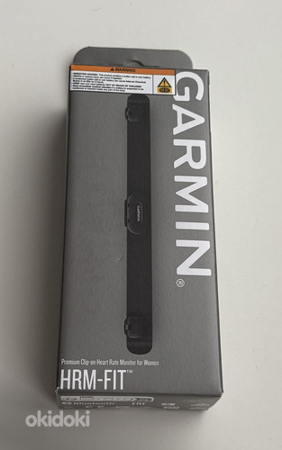 Garmin HRM-Fit Premium Clip-on Heart Rate Monitor for Women