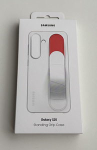 Samsung Galaxy S25 Grip Case , White (1 foto / 2)
