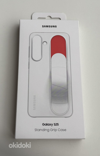 Samsung Galaxy S25 Grip Case , White