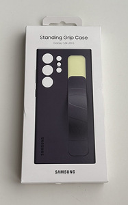 Samsung Galaxy S24 Ultra Standing Grip Case , Violet (1 foto / 2)