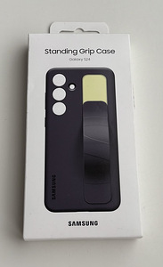 Samsung Galaxy S24 Standing Grip Case , Dark Violet (1 foto / 3)