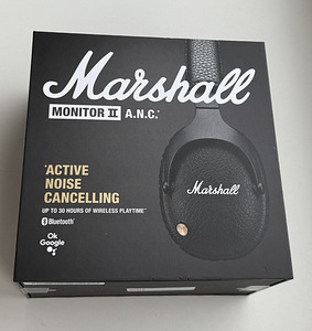 Marshall Monitor II ANC , Black (1 foto / 5)