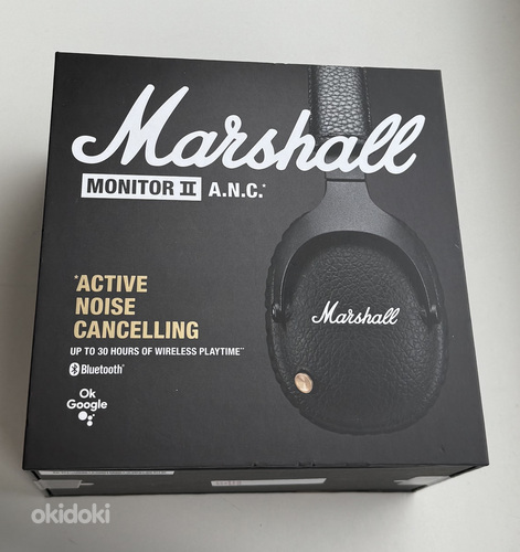 Marshall Monitor II ANC , Black