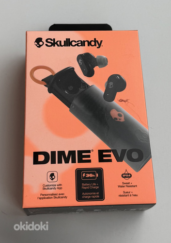 Skullcandy Dime Evo , Black