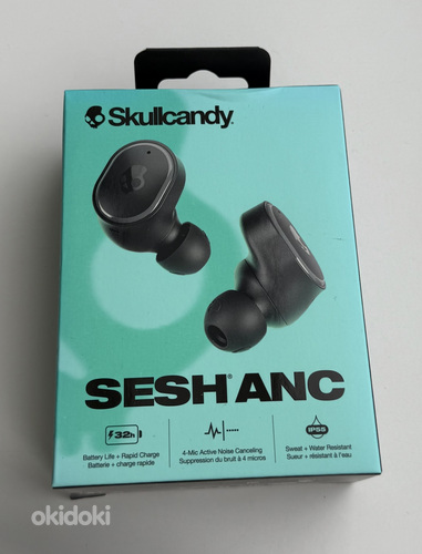 Skullcandy Sesh ANC , Black