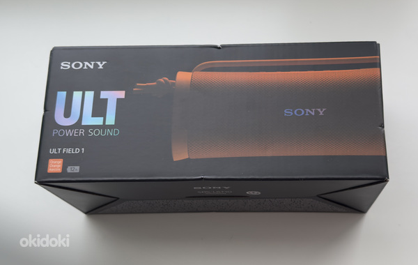 Sony ULT Field 1 Orange