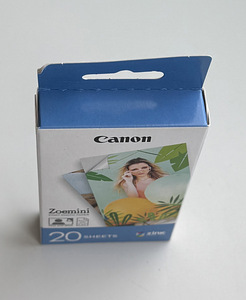 Canon Zoemini Zink Photo Paper , 20 Sheets (4 foto / 4)