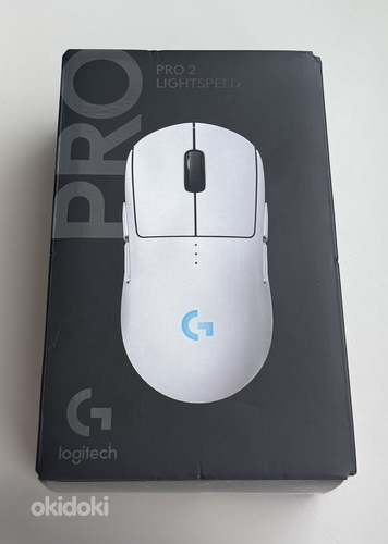 Logitech G Pro 2 Lightspeed , White